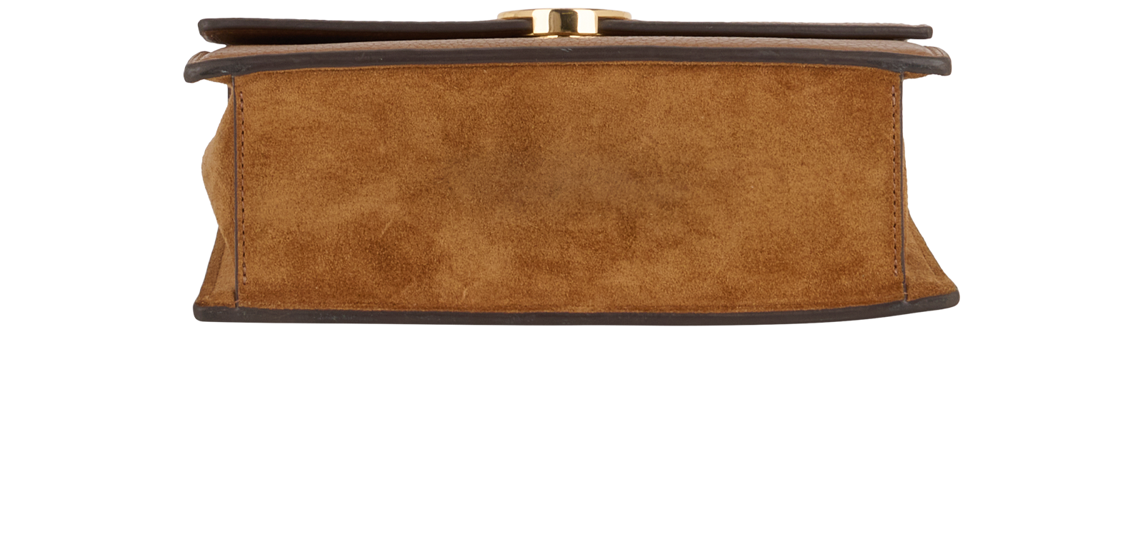 Miller Shoulder Bag, &pound;120, Handbags, Tan, Leather/Suede, Top view